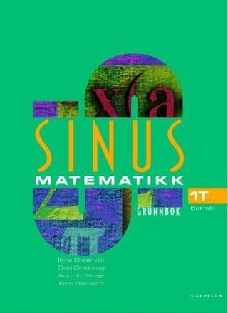 Sinus 1T - grunnbok i matematikk for vg1 : studieforberedende program