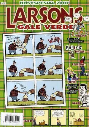 "Larsons gale verden - høstspesial 2007" av Gary Larson