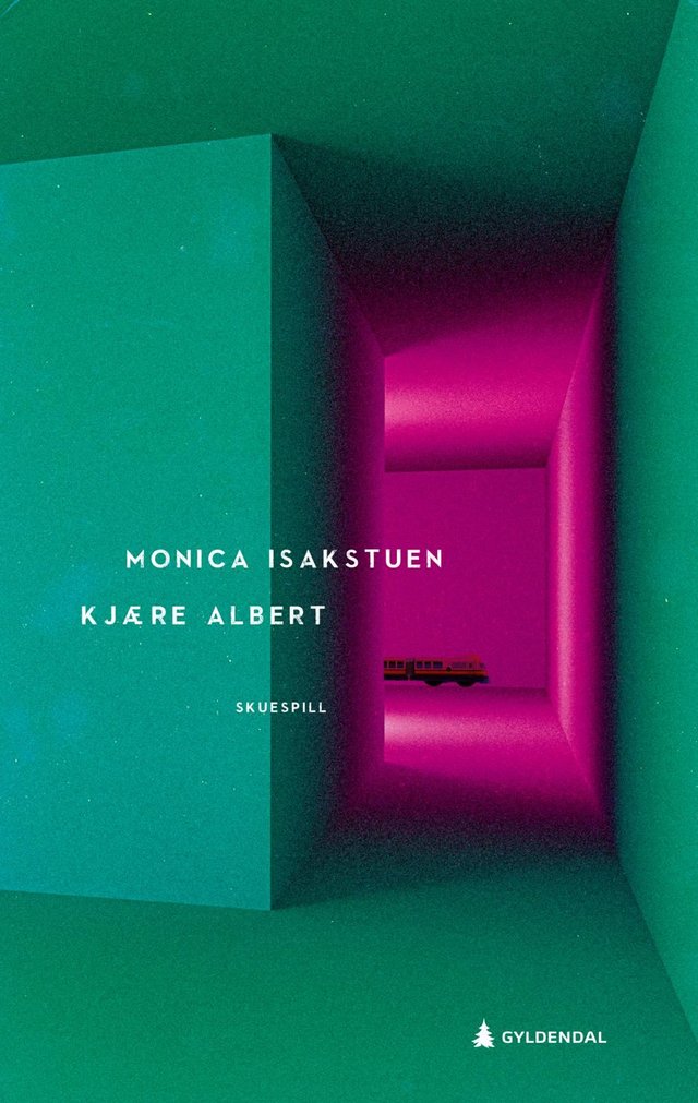 "Kjære Albert - skuespill" av Monica Isakstuen
