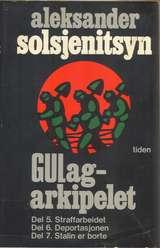 "GULag-arkipelet 1918-1956 : et eksperiment i kunstnerisk forskning : d. 5-7" av Aleksandr Solsjenitsyn