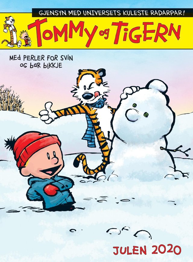 "Tommy og Tigern - julen 2020" av Arvid Skancke-Knutsen