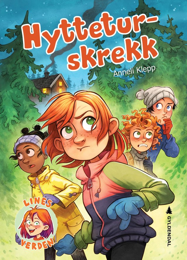 "Hyttetur-skrekk" av Anneli Klepp