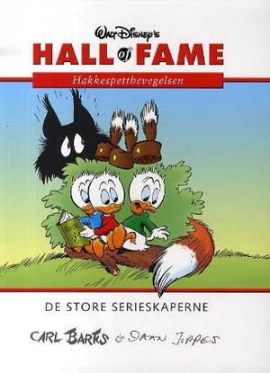 "Carl Barks - Daan Jippes - Hakkespettbevegelsen : de store serieskaperne" av Carl Barks