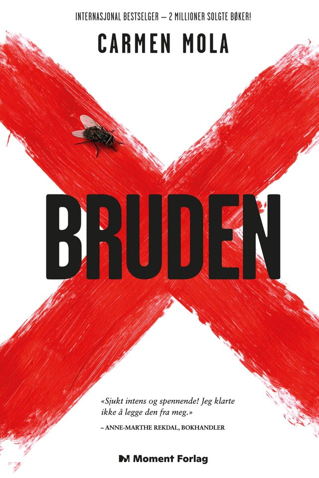 "Bruden" av Carmen Mola