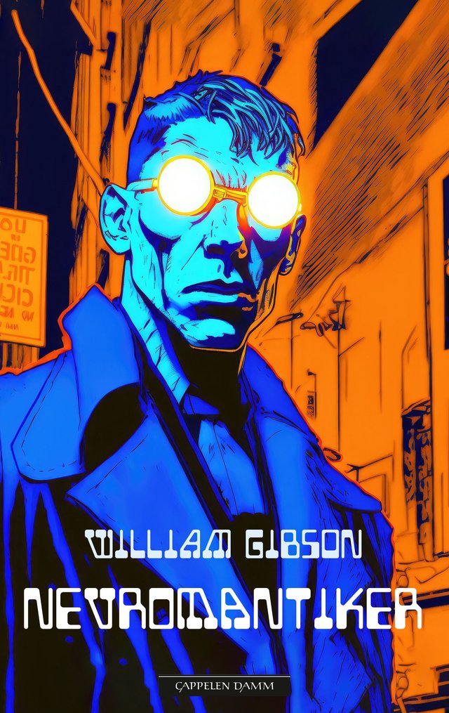 "Nevromantiker" av William Gibson