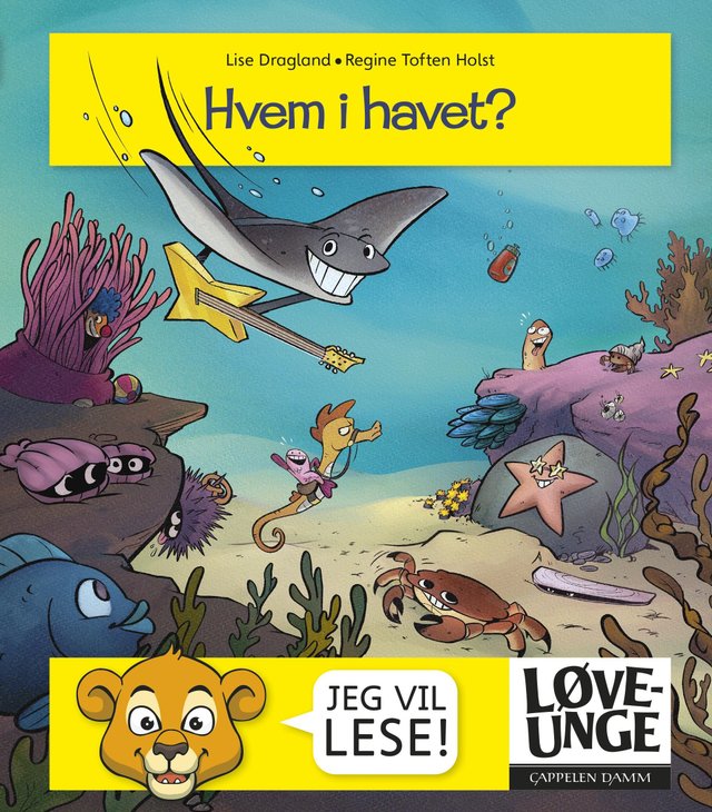 "Hvem i havet?" av Lise Dragland