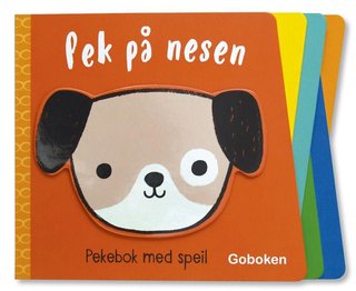 Hei, lille venn - babybok med speil