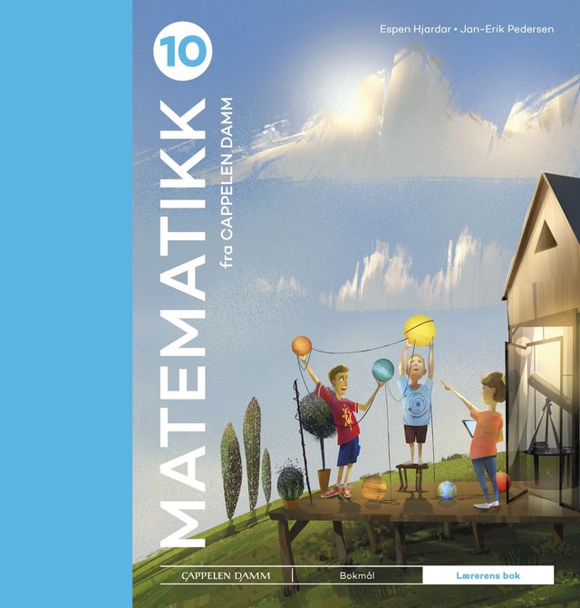 "Matematikk 10 fra Cappelen Damm - Lærerens bok" av Espen Hjardar