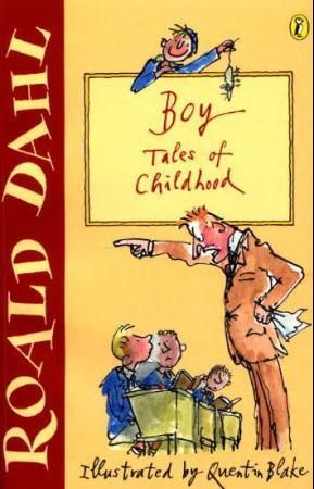 "Boy tales of childhood" av Roald Dahl