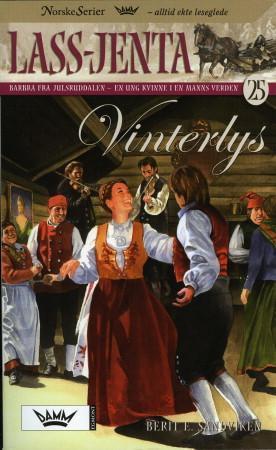 "Vinterlys" av Berit Elisabeth Sandviken