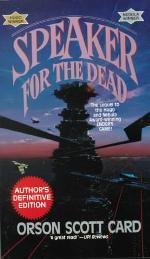 "Speaker for the dead" av Orson Scott Card