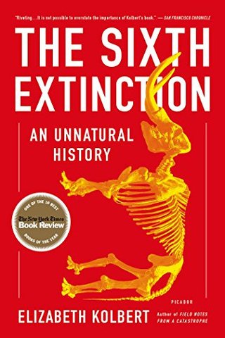 "The Sixth Extinction An Unnatural History" av Elizabeth Kolbert