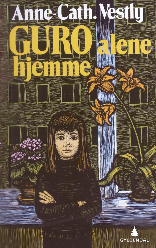 "Guro alene hjemme" av Anne-Cath. Vestly