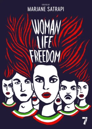 "Woman, Life, Freedom" av Marjane Satrapi