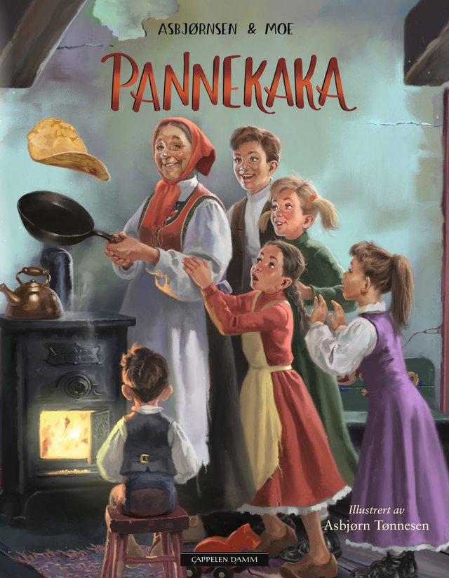 "Pannekaka" av P. Chr. Asbjørnsen