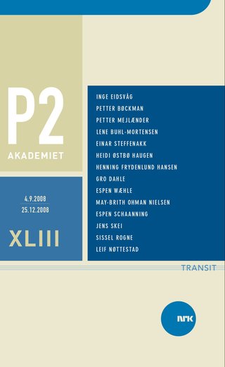 "P2-akademiet - bind XLIII" av NRK