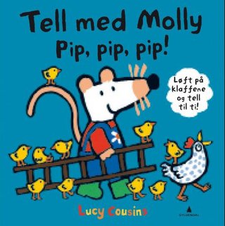 "Tell med Molly" av Lucy Cousins