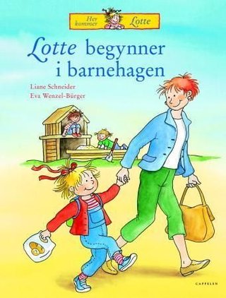 Lotte begynner i barnehagen
