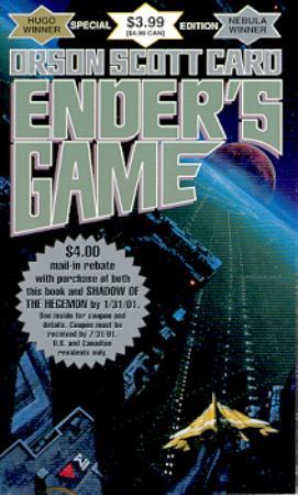 "Ender's game" av Orson Scott Card