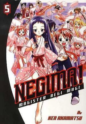 "Negima! 5 - magister Negi Magi" av Ken Akamatsu