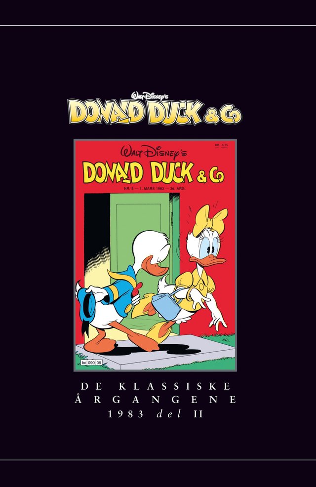 "Donald Duck & co - Del II : 1983 : de klassiske årgangene" av Kjell Frostrud Johnsen