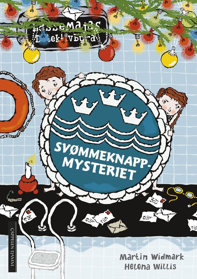"Svømmeknappmysteriet" av Martin Widmark