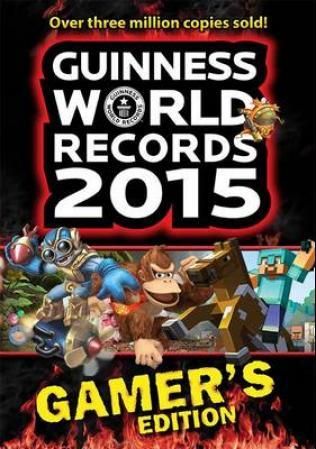 "Guinness world records 2015 - Gamers edition"