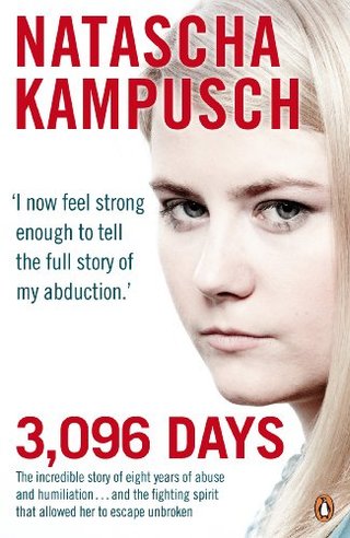 "3,096 Days" av Natascha Kampusch