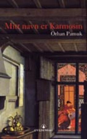 "Mitt navn er Karmosin" av Orhan Pamuk