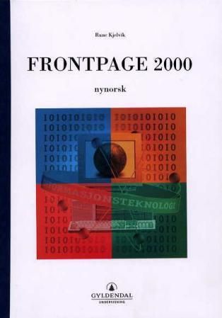 "FrontPage 2000" av Rune Kjelvik