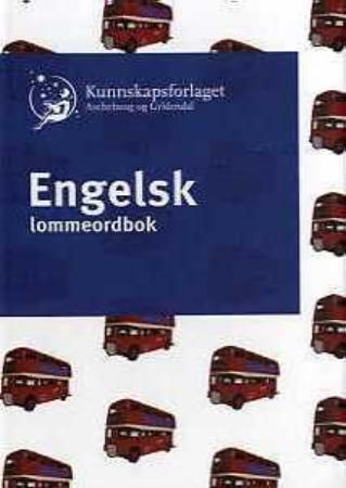 Engelsk lommeordbok - English-Norwegian, Norwegian-English