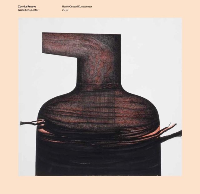 "Zdenka Rusova - grafikkens nestor" av Zdenka Rusova