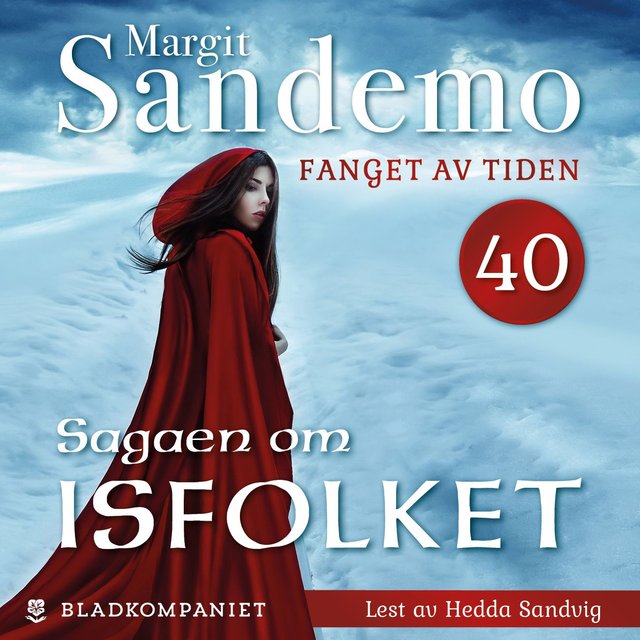 "Fanget av tiden" av Margit Sandemo