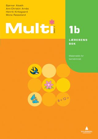 Multi 1b, 2. utgave - Lærerens bok