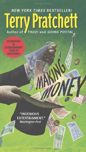 "Making Money (Discworld Novels)" av Terry Pratchett