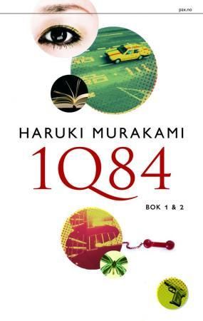 "1Q84 - bok 1 & 2" av Haruki Murakami