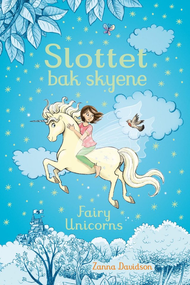 "Slottet bak skyene" av Zanna Davidson