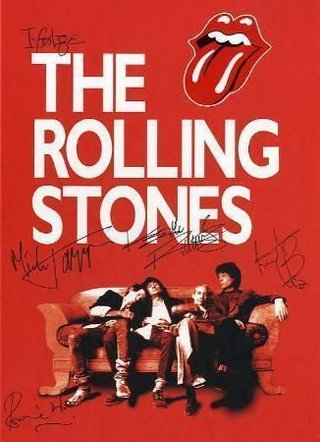Ifølge the Rolling Stones