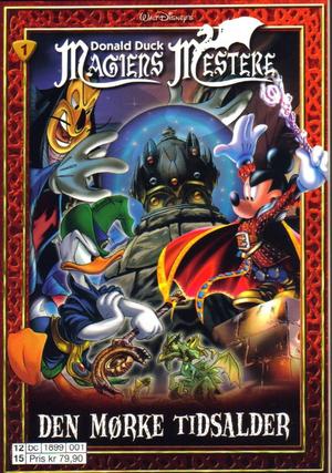 "Den Mørke Tidsalder Donald Duck: Magiens Mestere #1" av Stefano Ambrosio