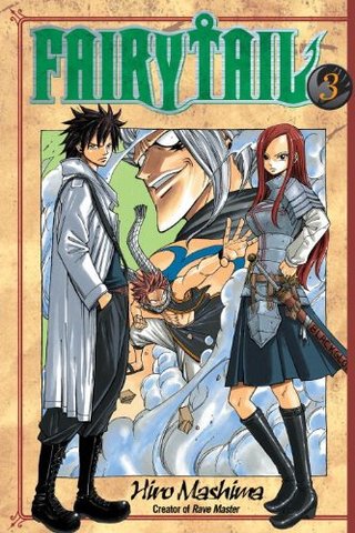 "Fairy Tail 3" av Hiro Mashima