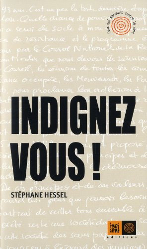 "Indignez-vous !" av Stéphane Hessel