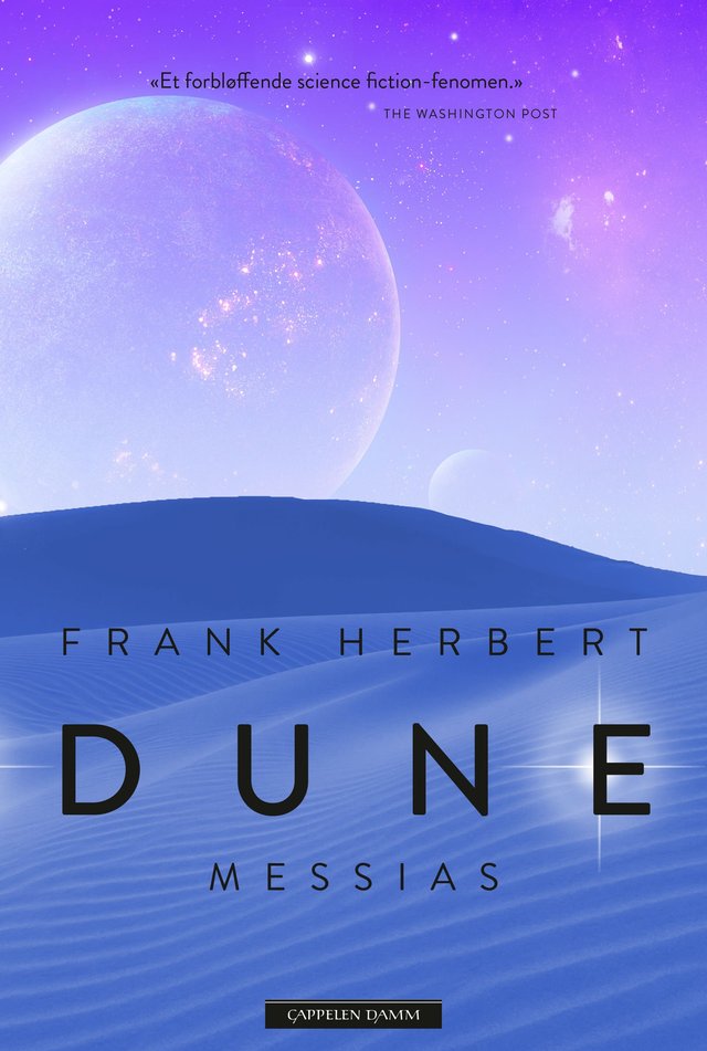 "Dune messias" av Frank Herbert