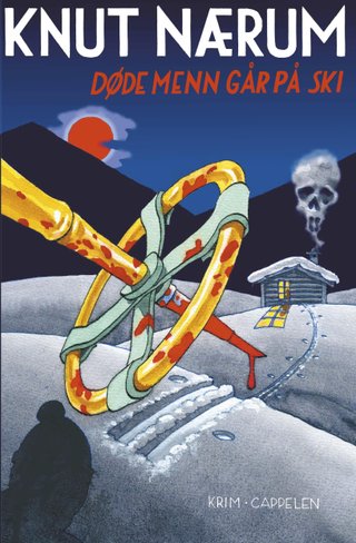 "Døde menn går på ski kriminalroman" av Knut Nærum