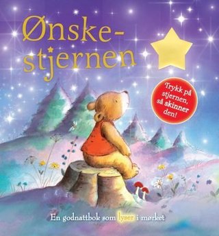 "Ønskestjernen - en godnattbok som lyser i mørket" av Melanie Joyce