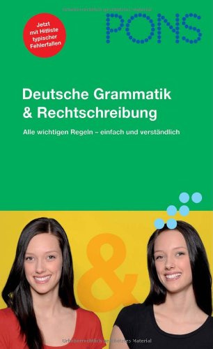 "PONS Deutsche Grammatik & Rechtschreibung Alle wichtigen Regeln - einfach und verstandlich" av Klaus Rohe