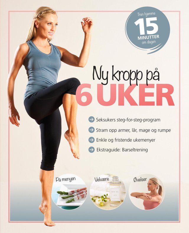 "Ny kropp på 6 uker" av Lucy Wyndham-Read