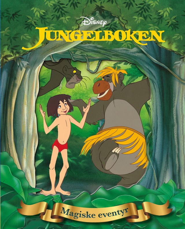 "Jungelboken" av Disney