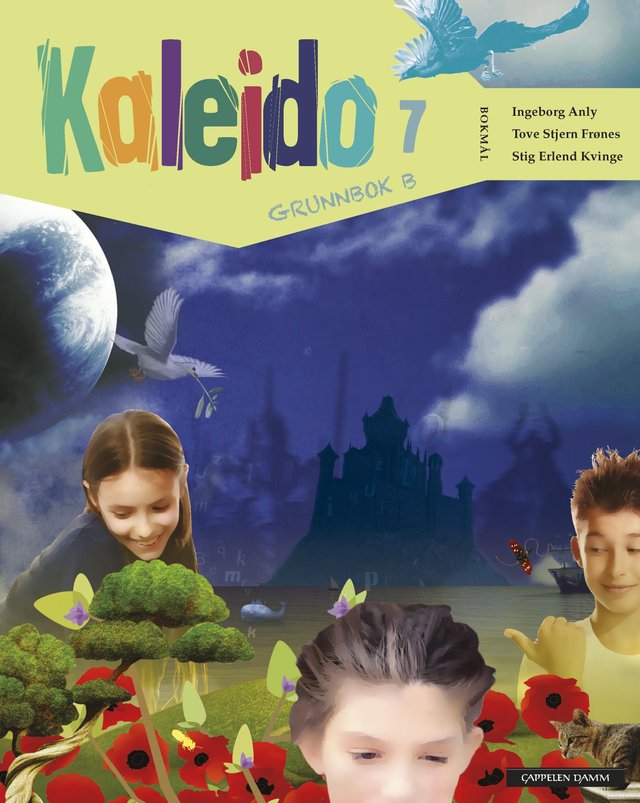 "Kaleido 7 - Grunnbok B" av Ingeborg Anly