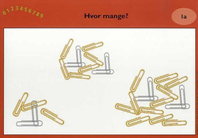 "Mattesteg. Mattekort. Kasse 2" av Hanne Solem