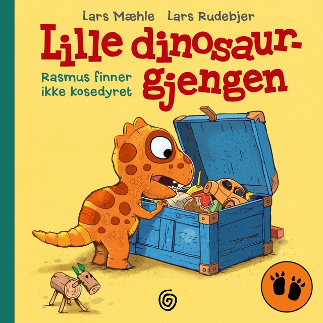 "Rasmus finner ikke kosedyret" av Lars Mæhle